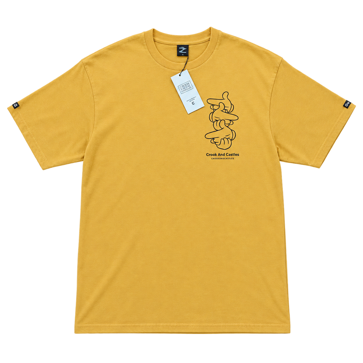 Crooks & Castles Mickey Hands Graphic T-Shirt