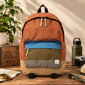 Sun + Stone Colorblock Minimalist Utility Backpack