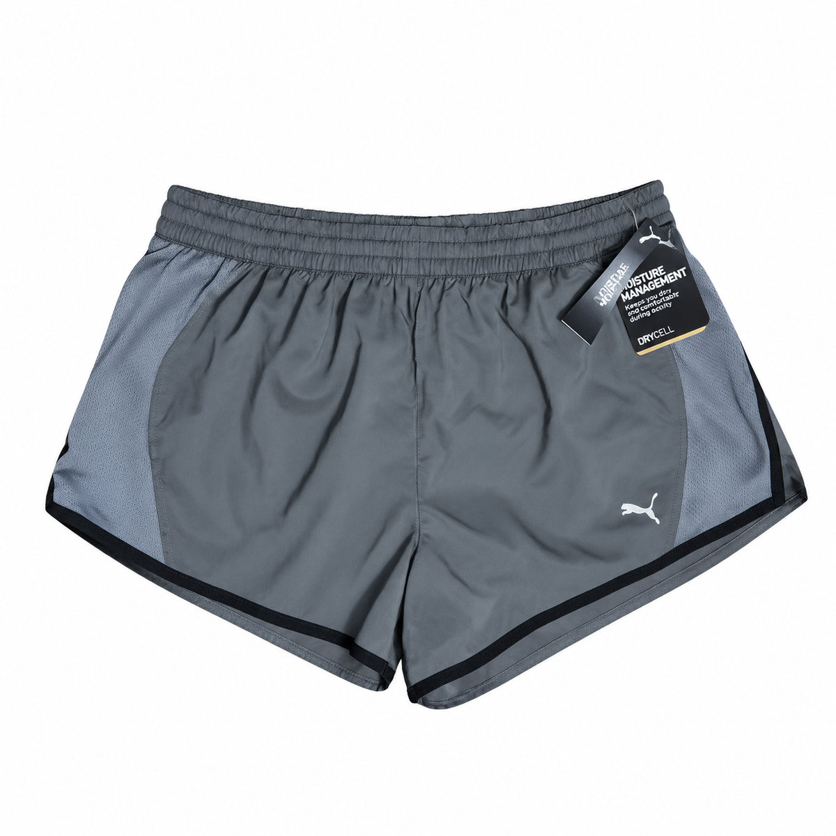 PUMA Women’s dryCELL Moisture-Wicking Running Shorts with Reflective