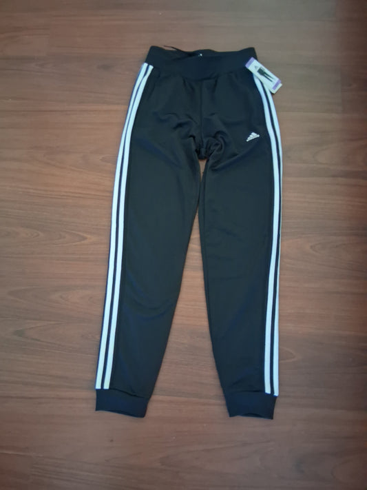 Adidas 3 Striped Pull on Track Pants XS/TP