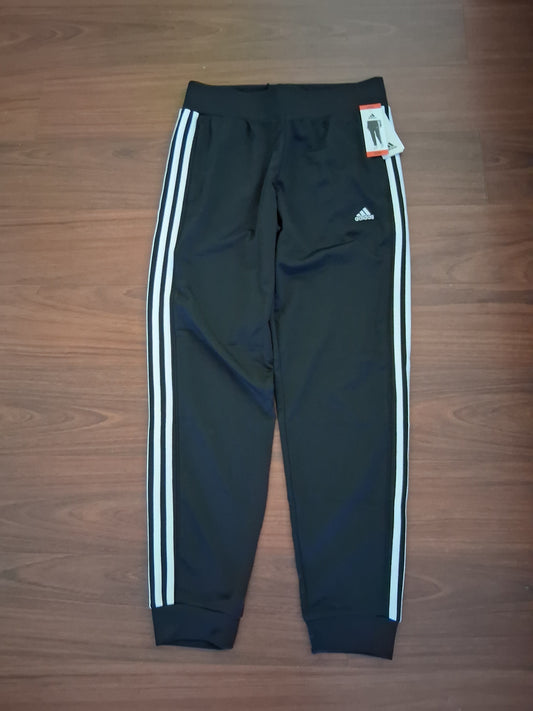 Adidas 3 Striped Pull on Track Pants M