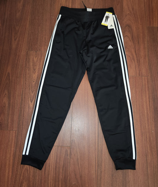 Adidas 3 Striped Pull on Track Pants S/P