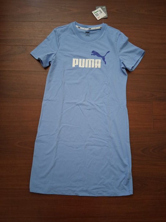 Puma Women's Blue T-Shirt Dress L