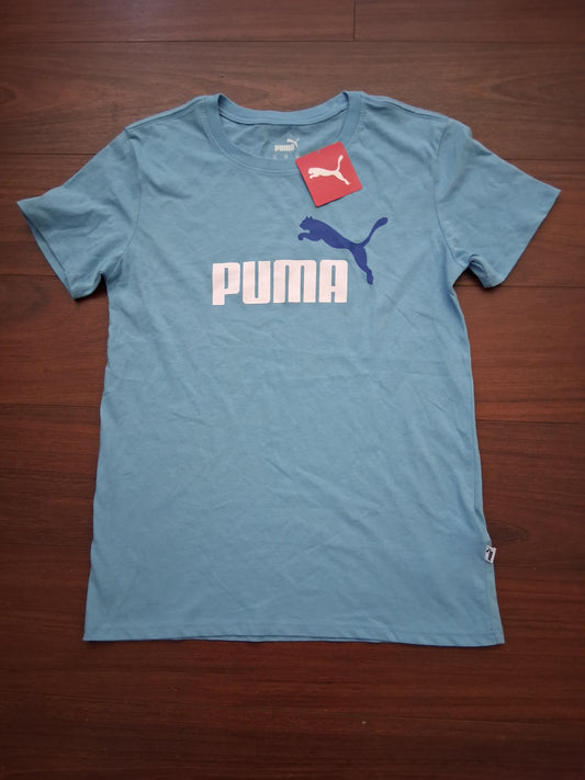 Men's Puma Blue T-Shirt XS